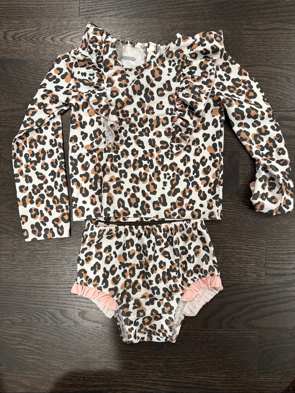 Mudpie girls swimsuit 5T